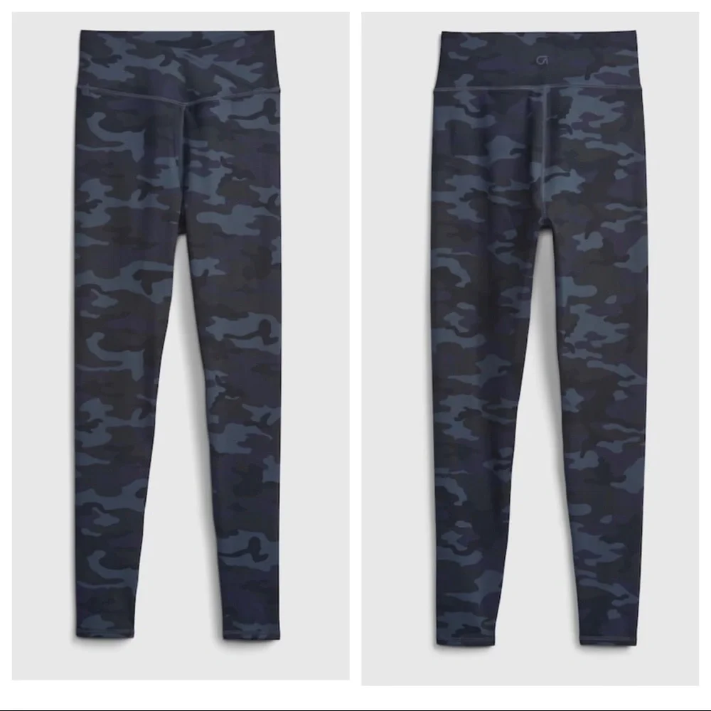 NWT GAP Teen GapFit Crossover‎ Leggings